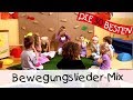 Kinderlieder Bewegungslieder-Mix - Singen, Tanzen und Bewegen || Kinderlieder
