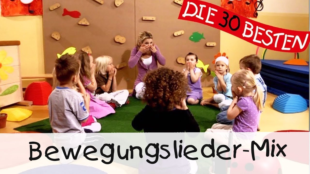 👩🏼 Wir Kindergartenkinder - Singen, Tanzen und Bewegen || Kinderlieder