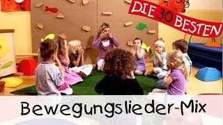 Kinderlieder BewegungsliederMix  Singen, Tanzen und Bewegen || Kinderlieder