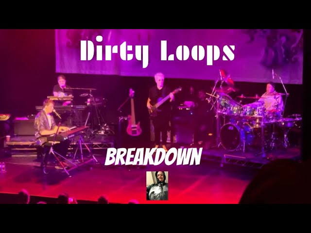 Dirty Loops play Breakdown at The Fonda Theater 04-13-24 class=