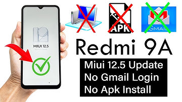 Redmi 9a Frp Bypass Without PC | MIUI 12.5 Redmi 9a FRP | Google Account Bypass 100% Working 2025