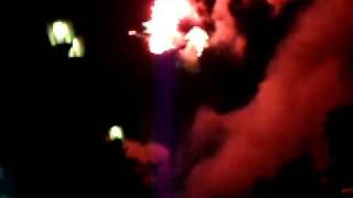 USS fireworks