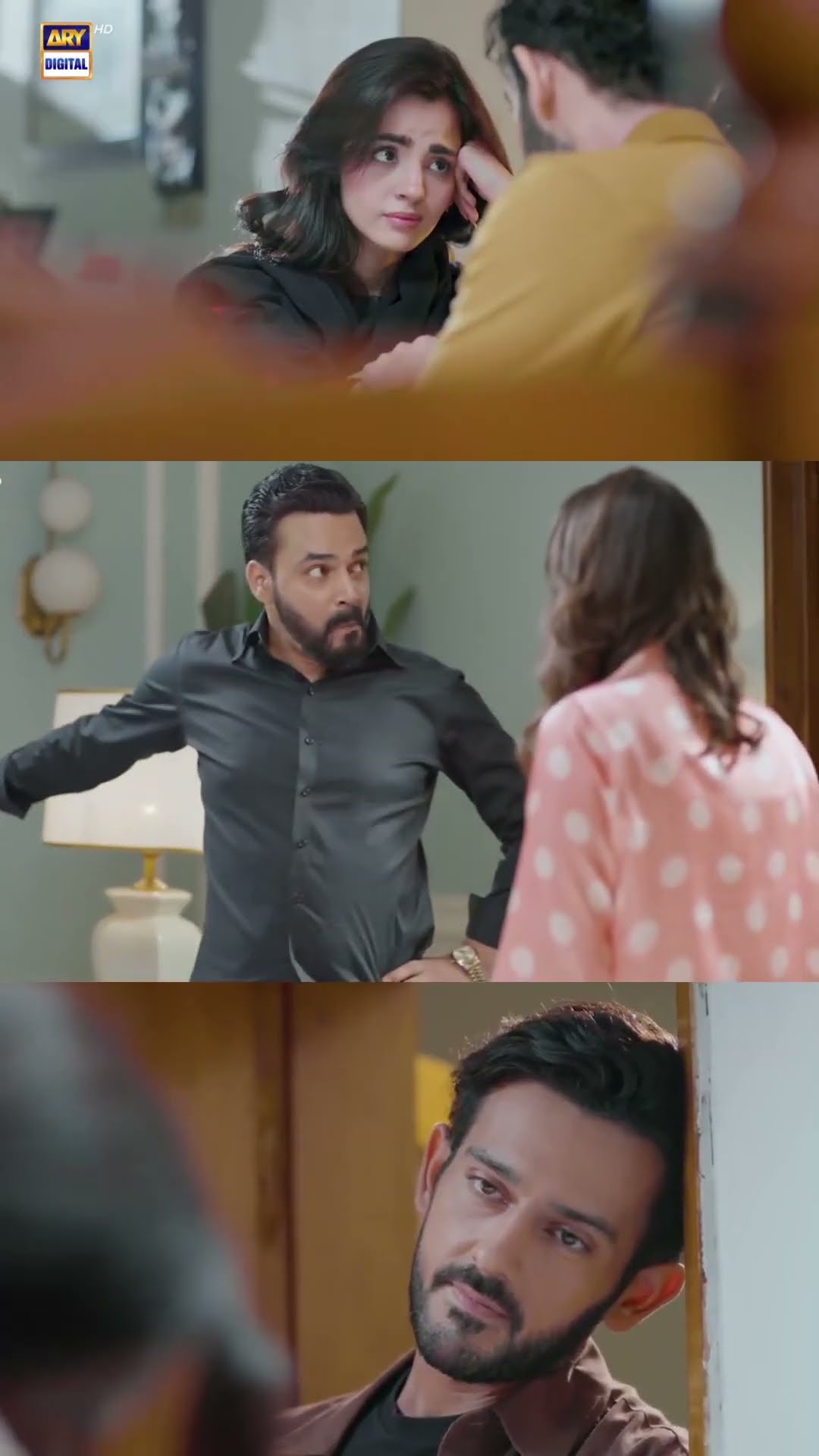 ❤️‍?#aedil  #azaansamikhan  #komalmeer  #hinachaudhary  #goharrasheed  #shorts