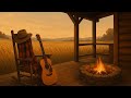 Lofi Country Music - Sunset Acoustic Beats for Study & Focus