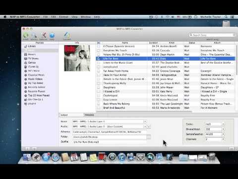 convert youtube music to itunes mp3