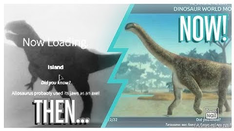 Evolution of Loading Screens - Part #1 (2018 - 2024) | Dinosaur World Mobile
