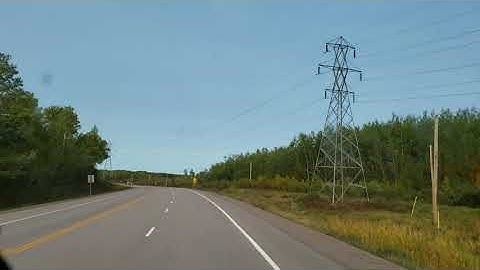 Thunder Bay ON to Nipigon On