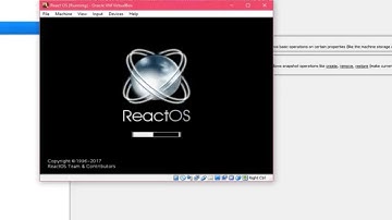 How to install react OS (ReactOS: Free Windows Alternative)