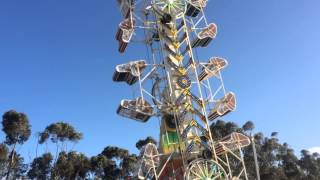 ZIPPER RIDE TESTING