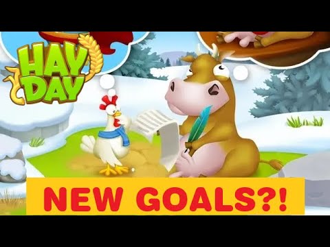 My Goals for 2023! (Hay Day) 🥂