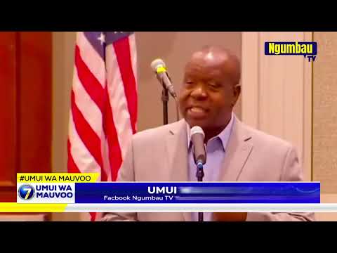 Fred Matiangi Yu Eweta Kana Ena Utonyi Wa Utongosya Kwa Nzia Nzeo Kukila Utongoi Ula Wivo Kwa Ooyu