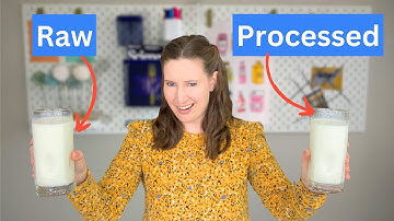 Nutrient Battle: Raw Milk vs. Pasteurized Milk 🥊