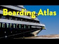 Our first boarding on atlas ocean voyages