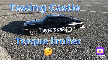 Test And Tune With Castle Torque Limiter