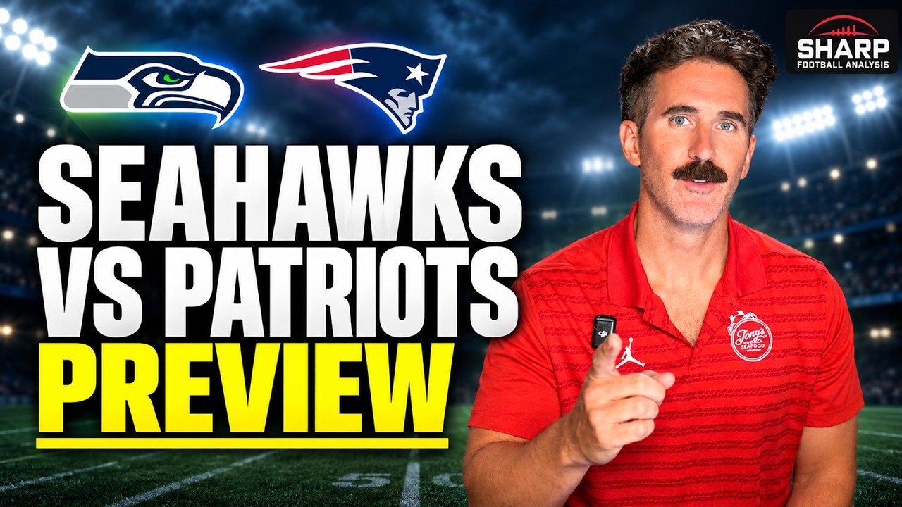 Watch: Patriots Seahawks Super Bowl LX Rematch: 2026 NFL Kickoff Preview