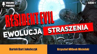 Resident Evil - Ewolucja Straszenia Część I - Gralogi Podcast #002 (polskie napisy / eng. subtitles)