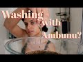 Wash Day with Ambunu | Herbal Shampoo/Detangler/Conditioner | Type 4 Natural Low Porosity Hair