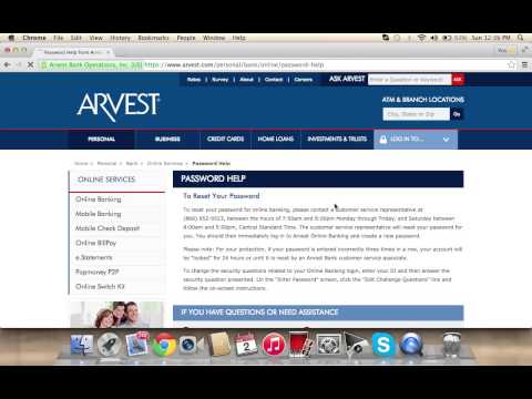 Arvest Online Banking Login | How to Access your Account