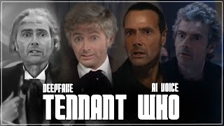 What If All Doctors Were Played by David Tennant