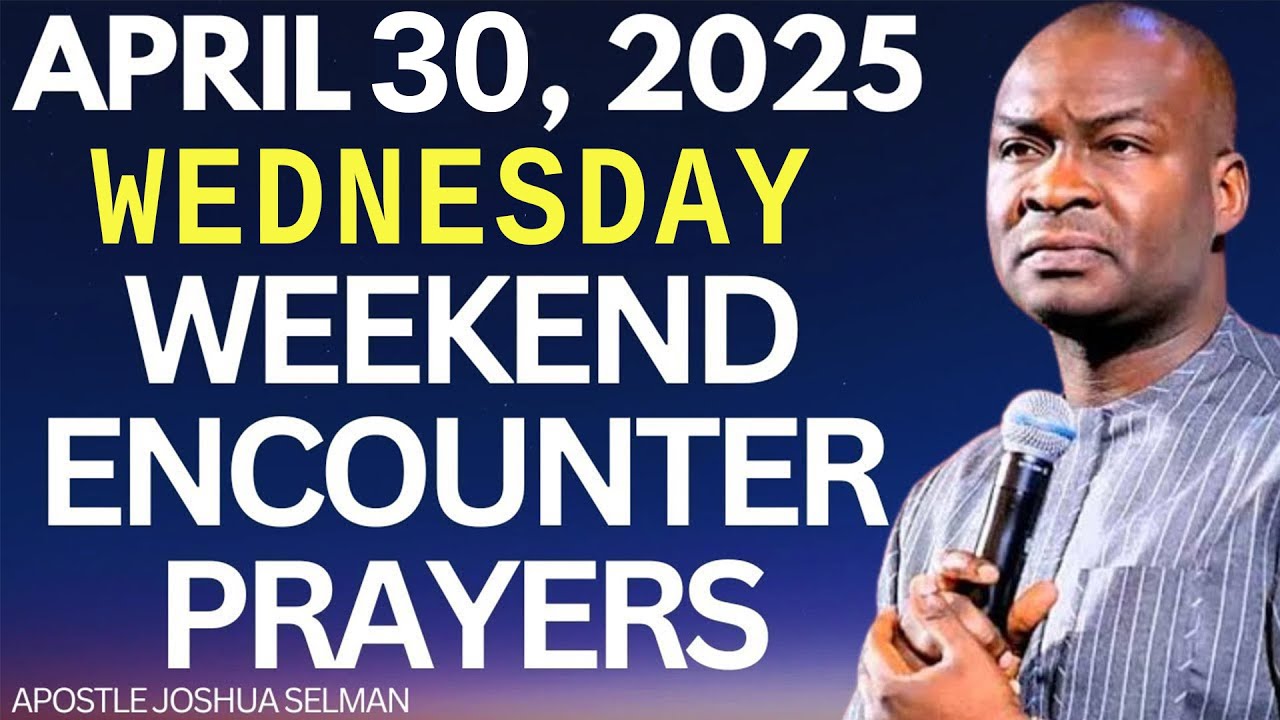 April 30, 2025 Command This Week To Bless You with Apostle Joshua ...