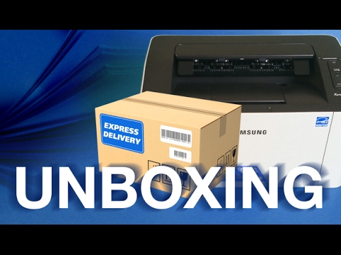 Samsung M2026 - unboxing & test print