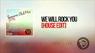 We Will Rock You [House Edit] | DYLN - #SummerClubMix2016 Resimi