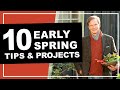 7 vegetables to start now  early spring gardening tips p allen smith