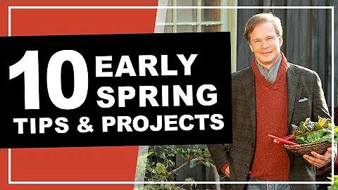 7 Vegetables to Start Now | Early Spring Gardening...