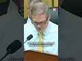 Jim Jordan At Hur's Hearing: Biden Broke the Law