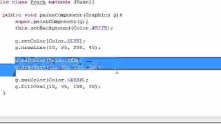 Celebrity Java Programming Tutorial 86 Drawing More Stuff Profile