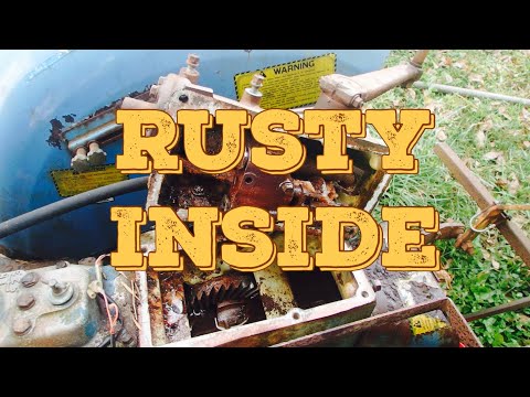 Repairing The Free Rusty Hinomoto Tractor Part 7