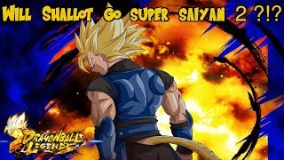 WILL SHALLOT GO SUPER SAIYAN 2?? | DRAGON BALL LEGENDS