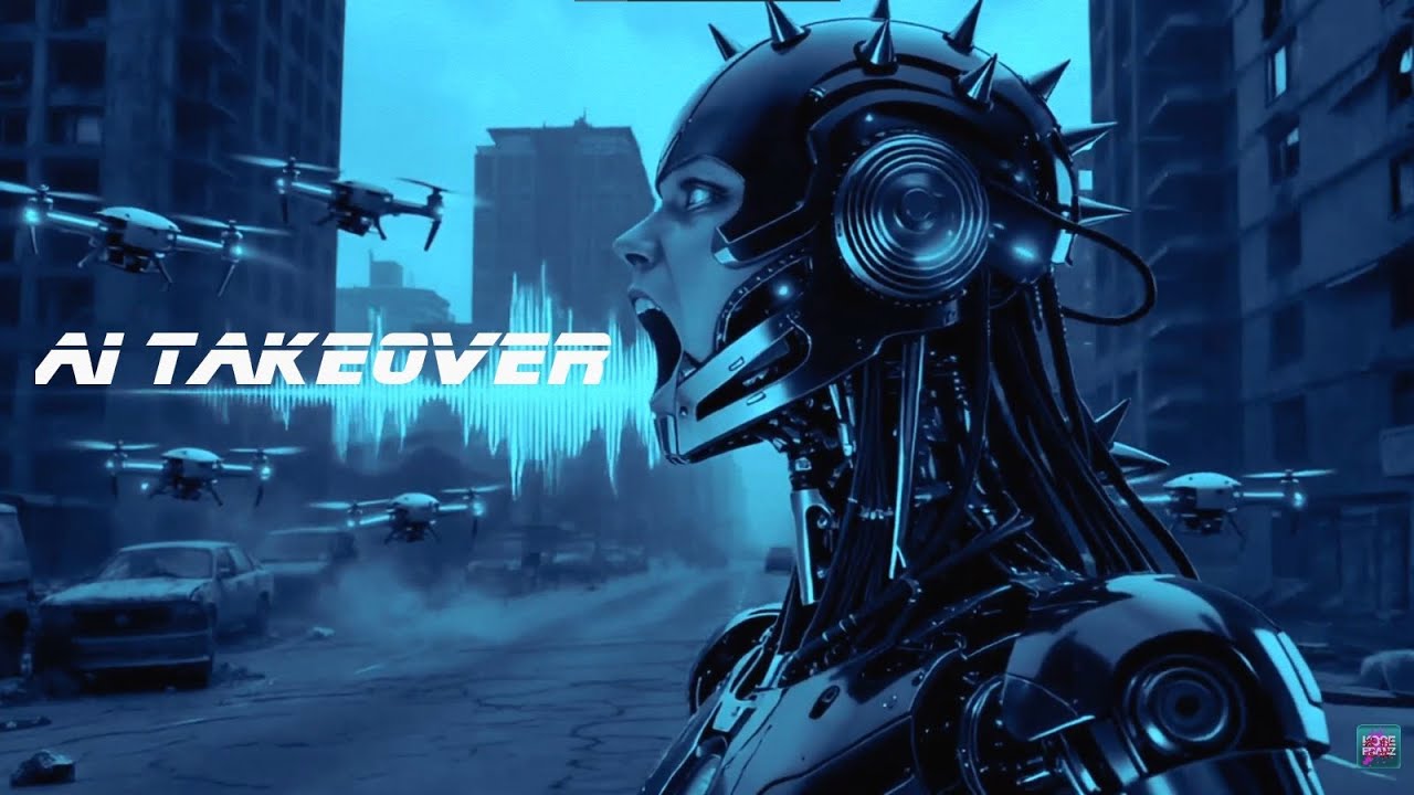 AI Takeover - ( 2025) // Official Music Video //