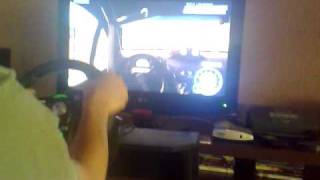 Dirt 2 with Logitech DriveFX