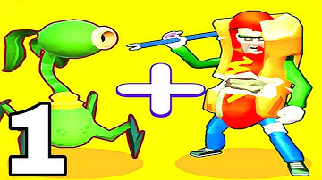 Merge Plants Game - Walkthrough Part 1 Levels 1-20 New Game - Android ios Gameplay