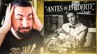 PAPI GAVI REACCIONA A 'ANTES DE PERDERTE' DE DUKI