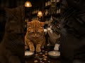 Welcome to the cutest milk bar in town 😻🥛 #cutecats #catcafe