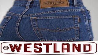 WESTLAND- джинсы женские-ВЕСТЛЕНД - Видео от мастерская СТОП-КАДР