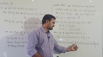 LECTURE - 12 | II PUC MATHEMATICS | 3-D GEOMETRY | BY RAMESH SIR