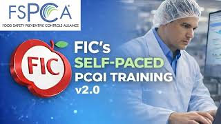 PCQI Training Online (FSPCA) | Start Anytime Self-Paced Course