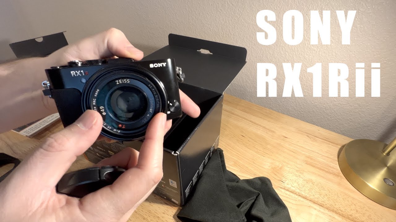 Sony RX1Rii What s In The Box YouTube