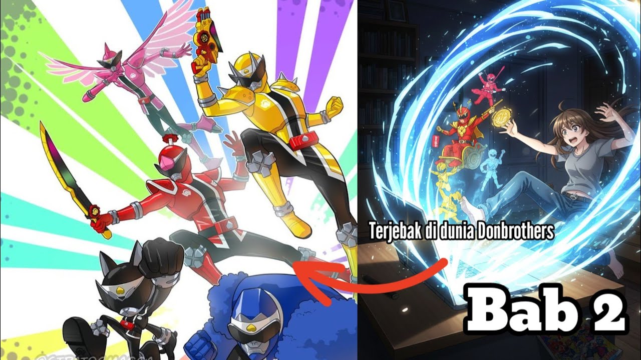 KISAH BARU SANG ONISISTER | BAB 2 | NOVEL AVATARO SENTAI DONBROTHERS