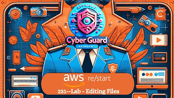 AWS re/Start  231--Lab - Editing Files | Editing Files in Linux | AWS EC2-Instances
