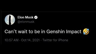 Elon Musk Is Coming To Genshin Impact?!
Elon Musk Is Coming To Genshin Impact?!
Dont forget to support this channel by subscribing or liking!
Twitter: https://twitter.com/TrashyKun3 (Use this to contact me!!)
Discord: https://discord.gg/SPkZmeJegb
Patreon: https://www.patreon.com/TrashyKun
Twitch: https://www.twitch.tv/trashykunttv Elon Musk Is Coming To Genshin Impact?!