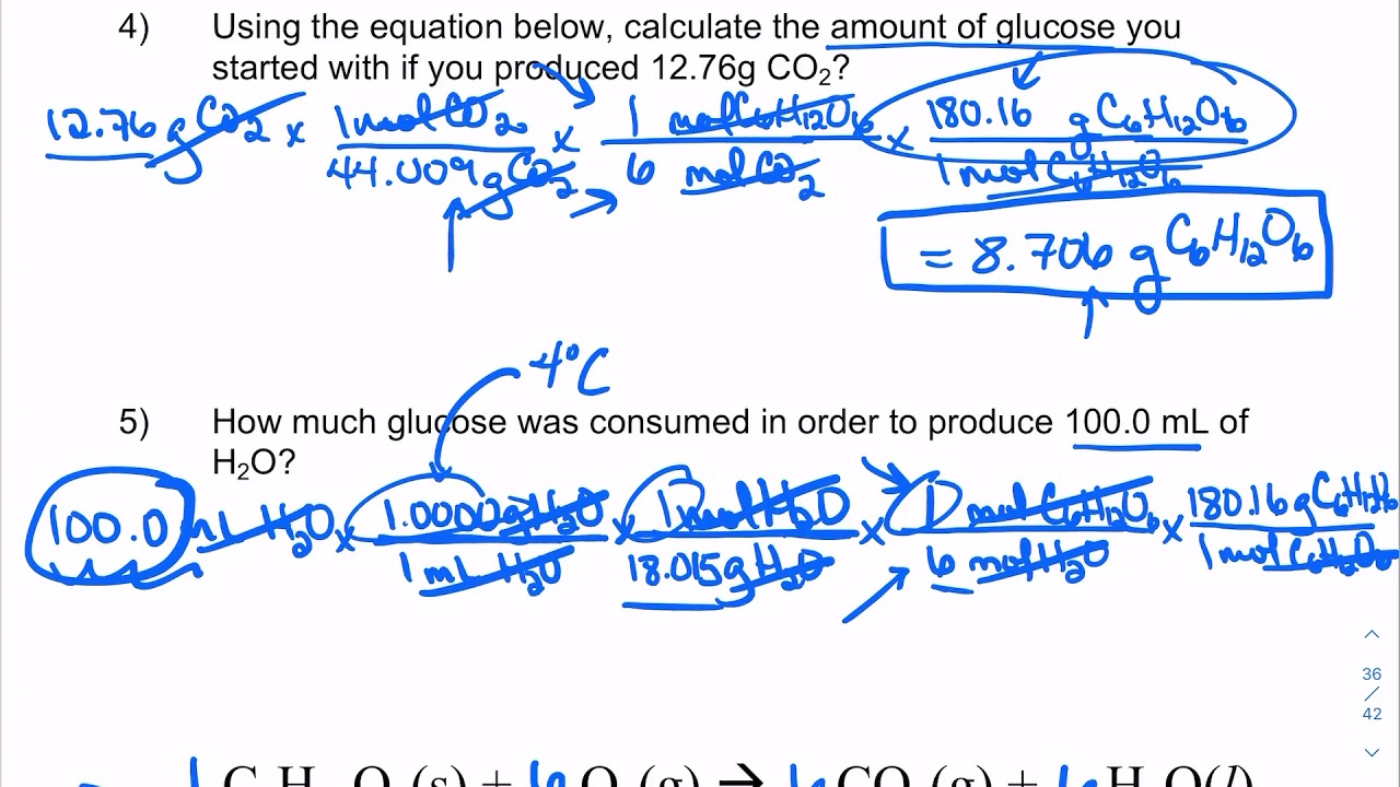 Chapter 5 Lecture 6 Stoichiometry 2 YouTube Chapter 5 Lecture 6 Stoichiometry 2 YouTube