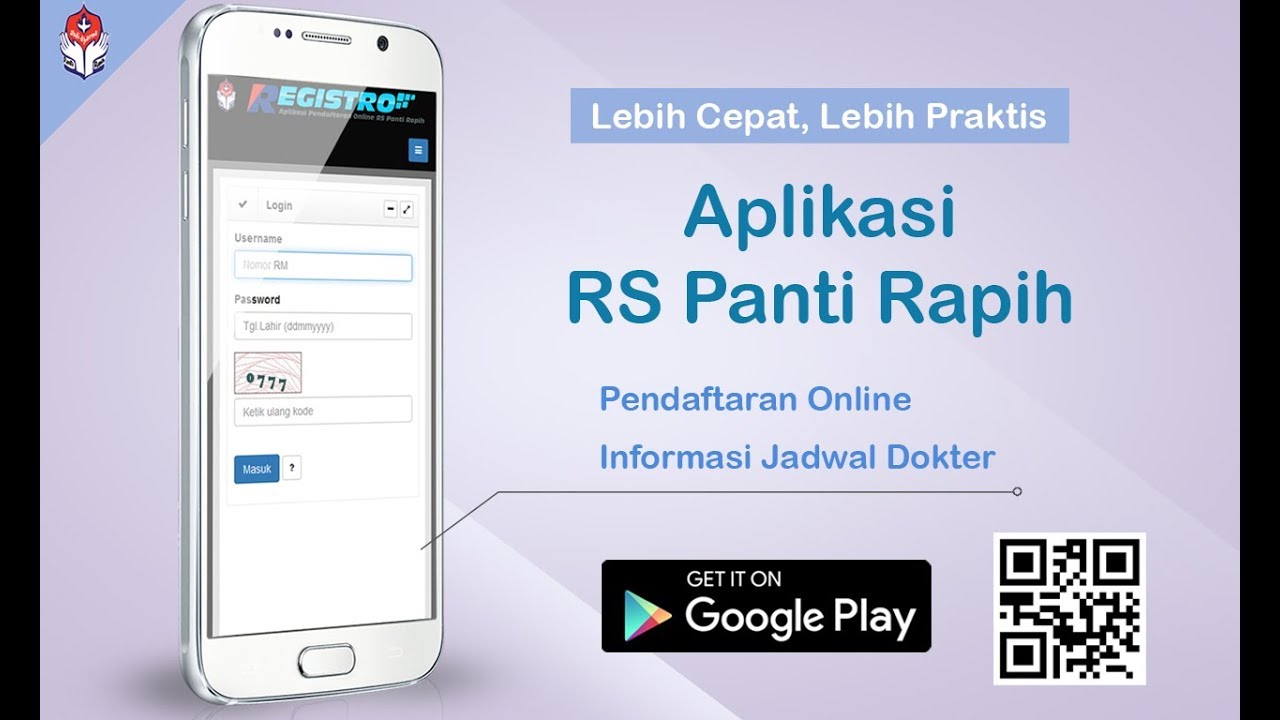 Pendaftaran online panti rapih