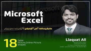 Hyperlink in Excel 2016 in Urdu /Hindi (Lecture 18)