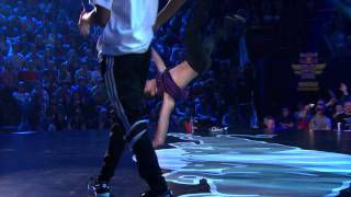 Lil G vs Morris - Semi Finals - Red Bull BC One 2011 Moscow