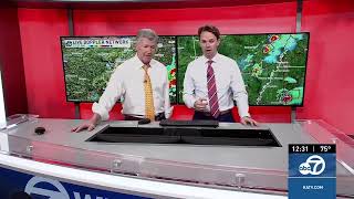 Arkansas Tornado Outbreak - Severe weather coverage from KATV (March 14, 2025)