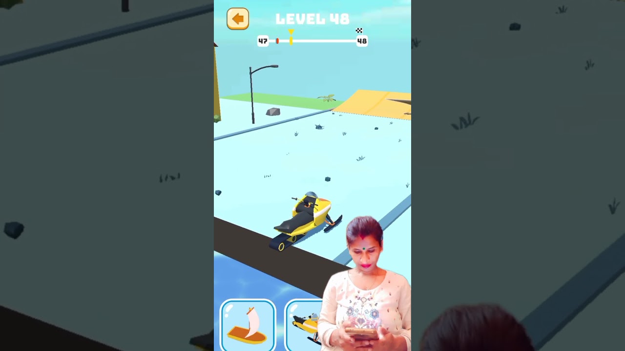 SHAPE SHIFTING LEVEL4748 Walkthrough 